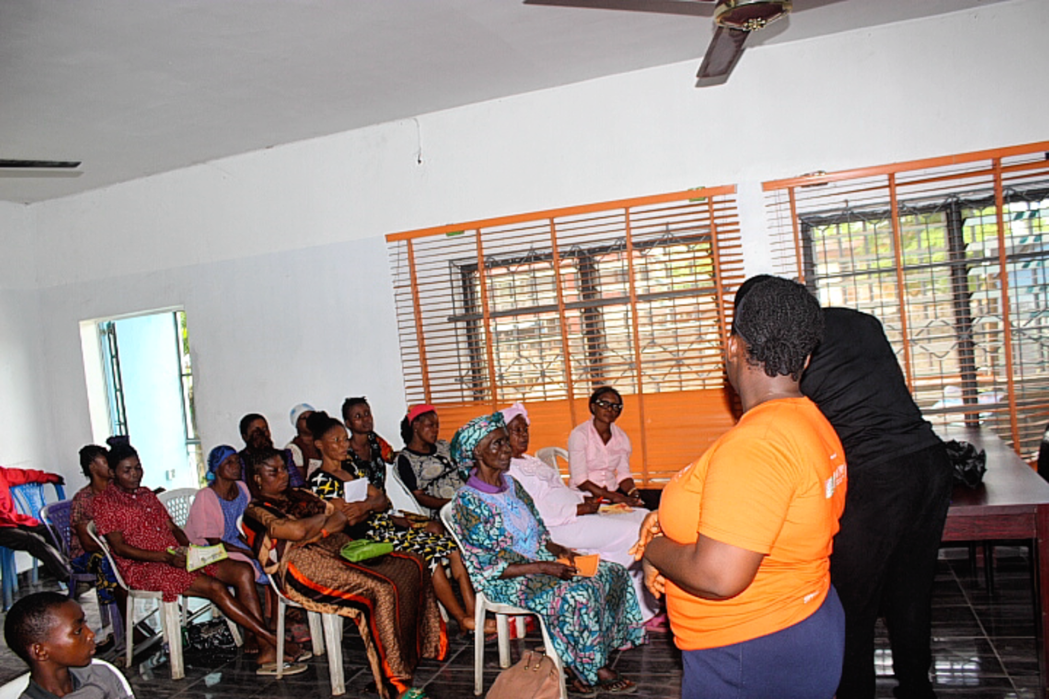 IFUDIP indoor community workshop